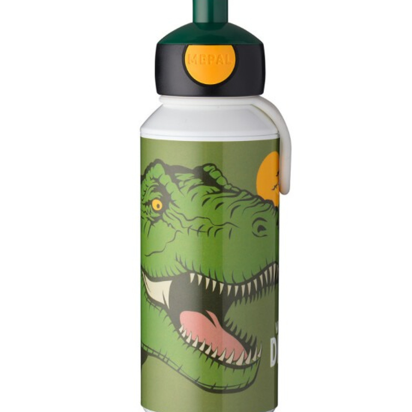 drinking bottle pop-up campus 400 ml - dino - 107410065381 - 8711269987828