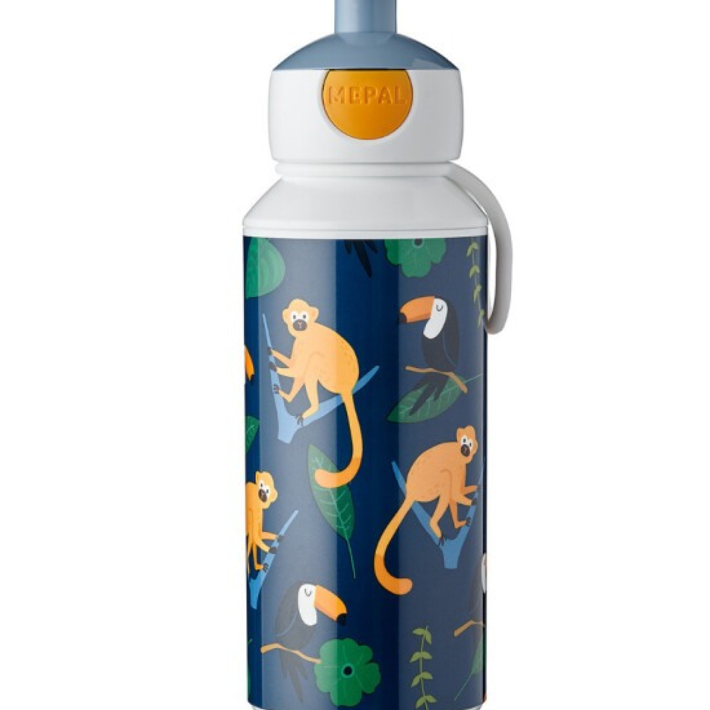 drinking bottle pop-up campus 400 ml - jungle - 107410065393 -