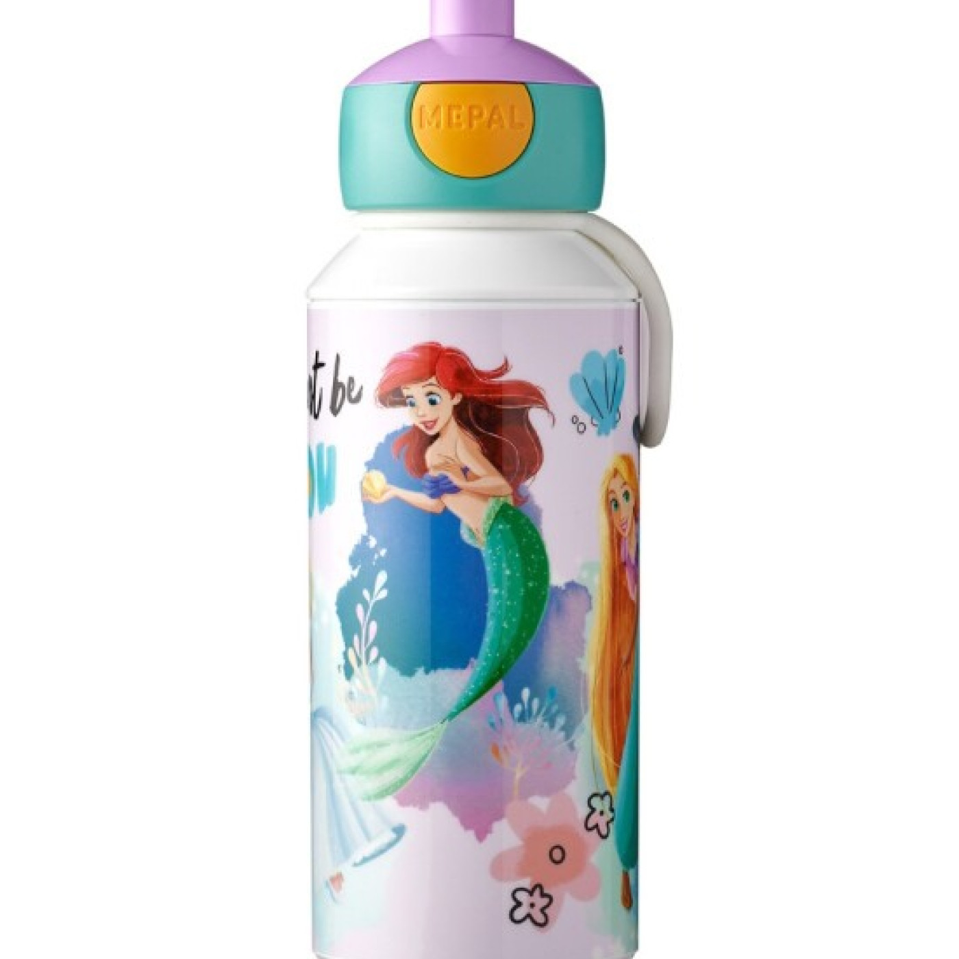 drinking bottle pop-up campus 400 ml - disney princess - 107410065398 -