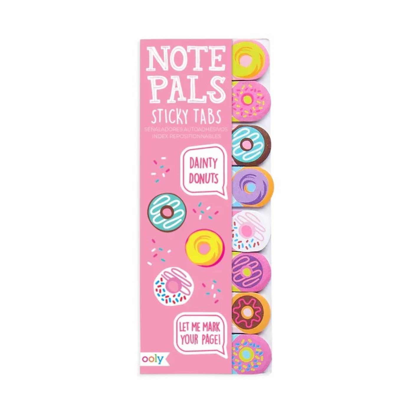 Ooly Note Pals Yapışkanlı Etiket Seti - Dainty Donuts - 121-042 - 810078037132