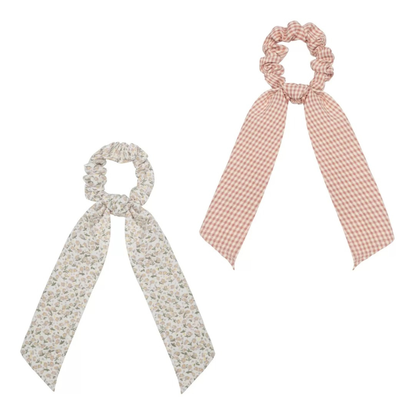 Mimi & Lula Scrunchies ith Tails 2’li Lastik Toka - 142038-69 - 5060925055856