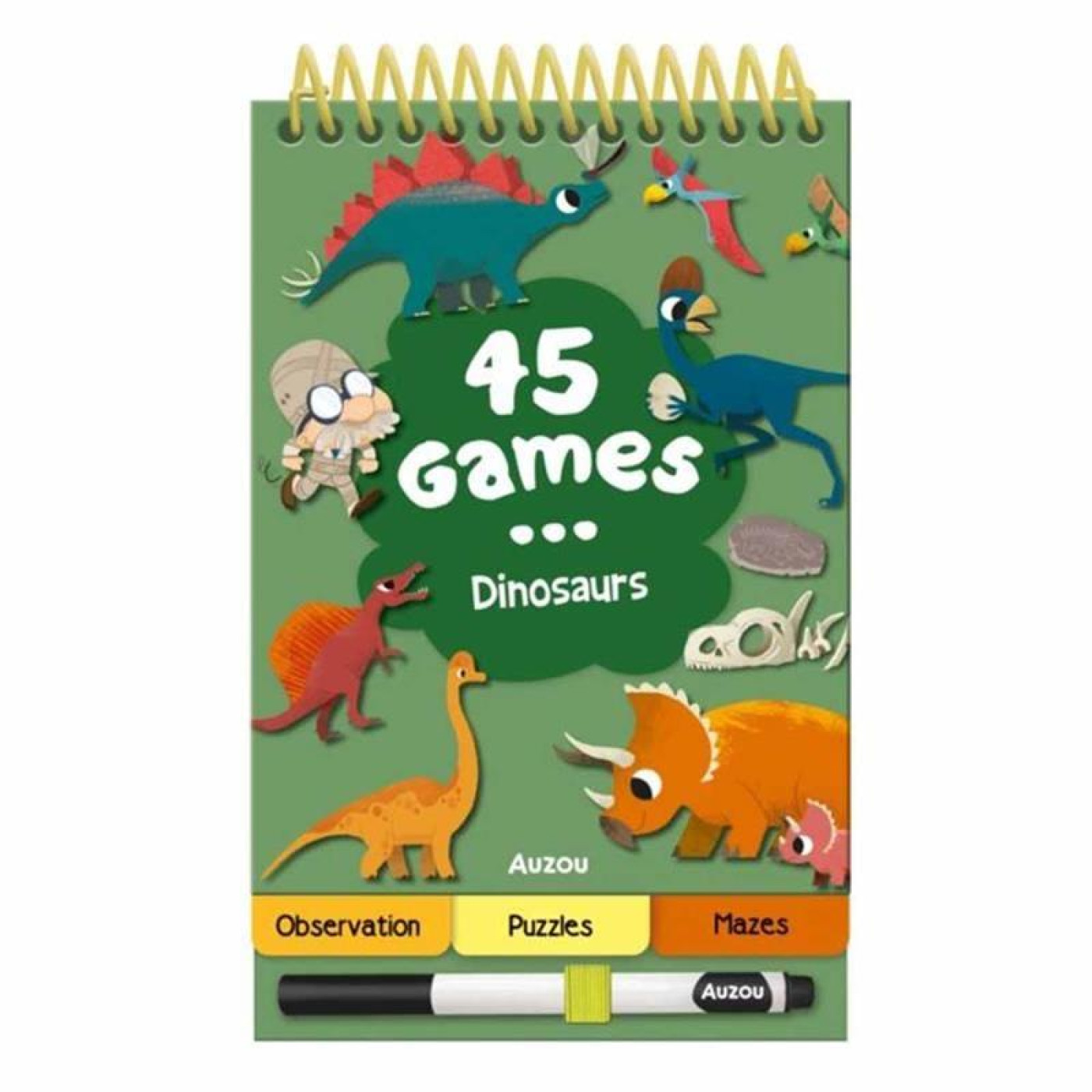 45 Games - Dinosaurs - KTP00232 - 9791039528801