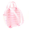 Puffer Mini Sırt Çantası Unicorn Aksesuarlı, Açık Pembe - ST00392 - 8056779190086