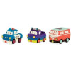 B.Toys 3lü Mini Çek-Bırak Araba Seti - Polis/Retro Van/Jeep - BX1695Z - 062243353299