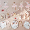 Meri Meri - Ballerina Plates - Balerin Tabaklar - 8li - 636997276199 - 636997276199