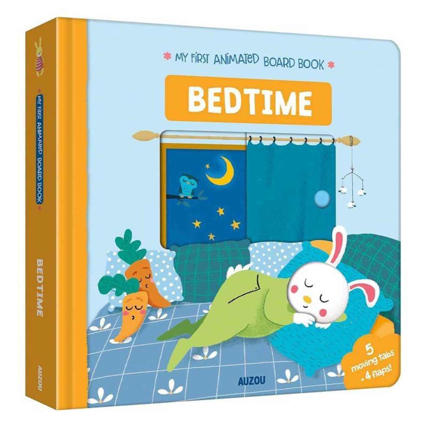 Bedtime - My First Animated Board Book - KTP00224 - 9791039528948