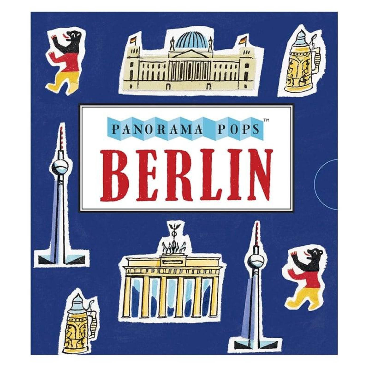 Berlin - Panorama Pops - 9781406342932 - 9781406342932