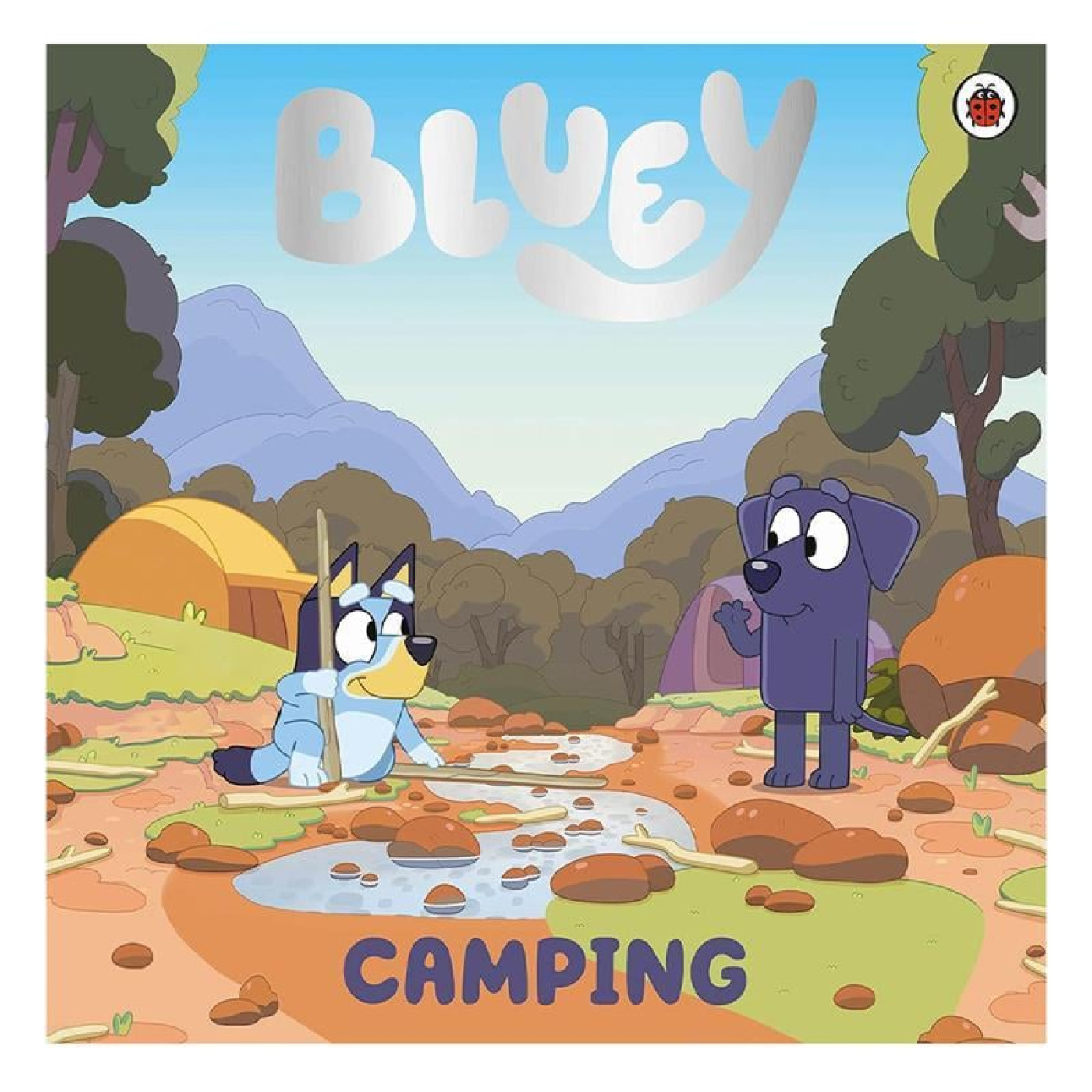 Bluey - Camping - Paperback - KTP00181 - 9780241551875