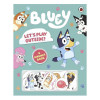 Bluey - Lets Play Outside Magnet Book - KTP00152 - 9780241551912