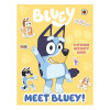 Bluey - Meet Bluey Sticker Activity Book - 9780241486924 - 9780241486924