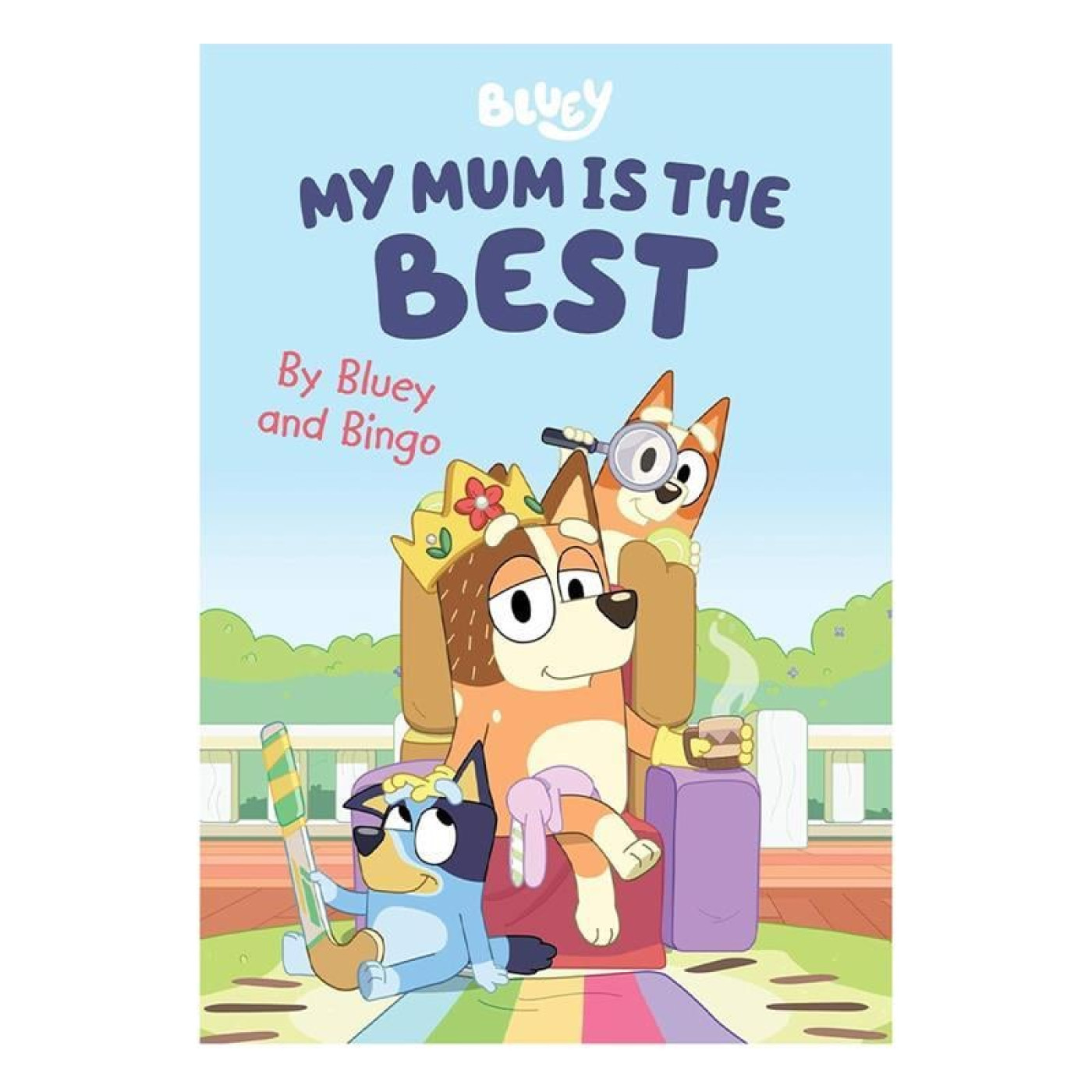 Bluey - My Mum Is The Best - Board Book - KTP00111 - 9780241550687