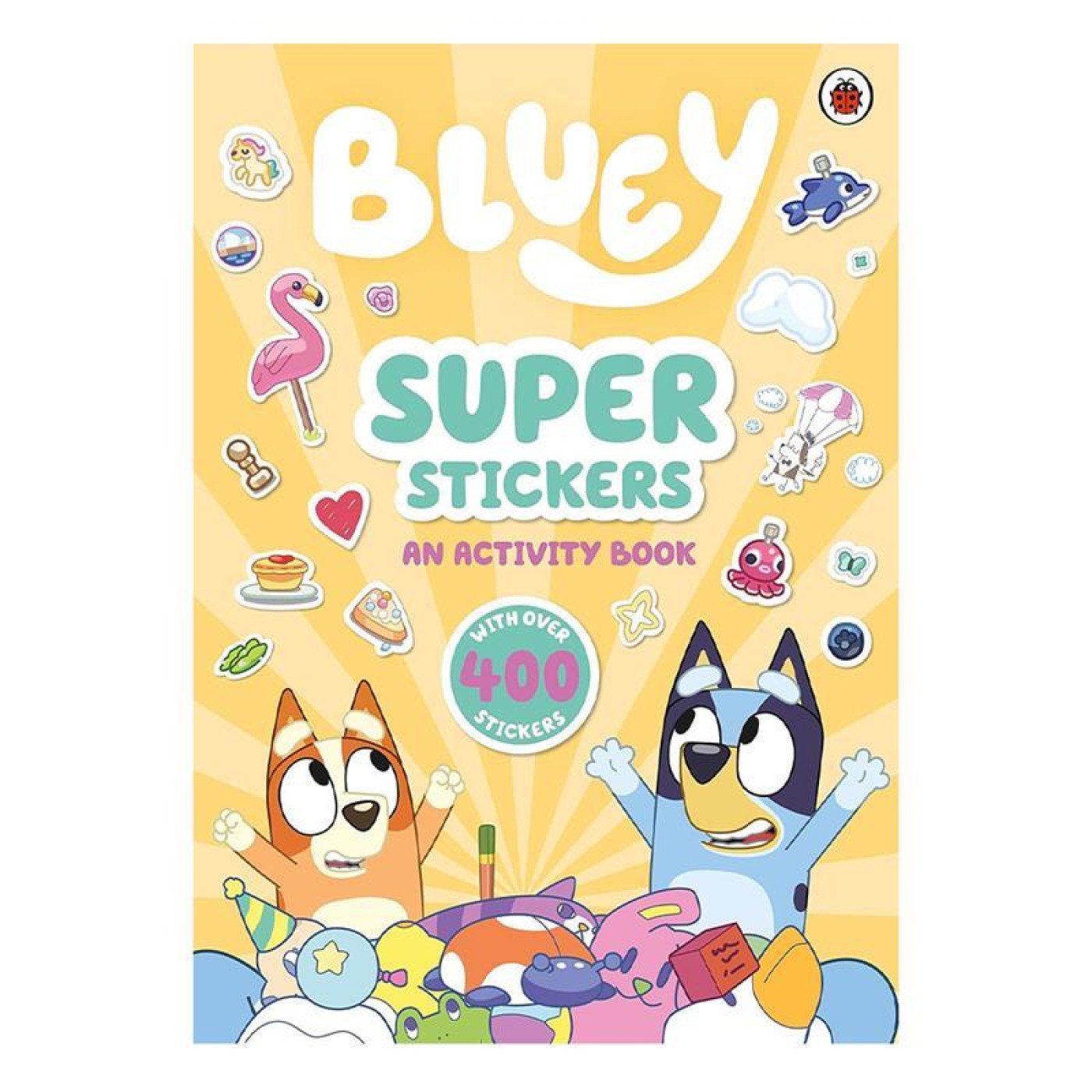 Bluey - Super Stickers An Activity Book - KTP00175 - 9780241605141