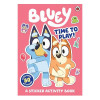 Bluey - Time To Play Sticker Activity Book - KTP00172 - 9780241550755