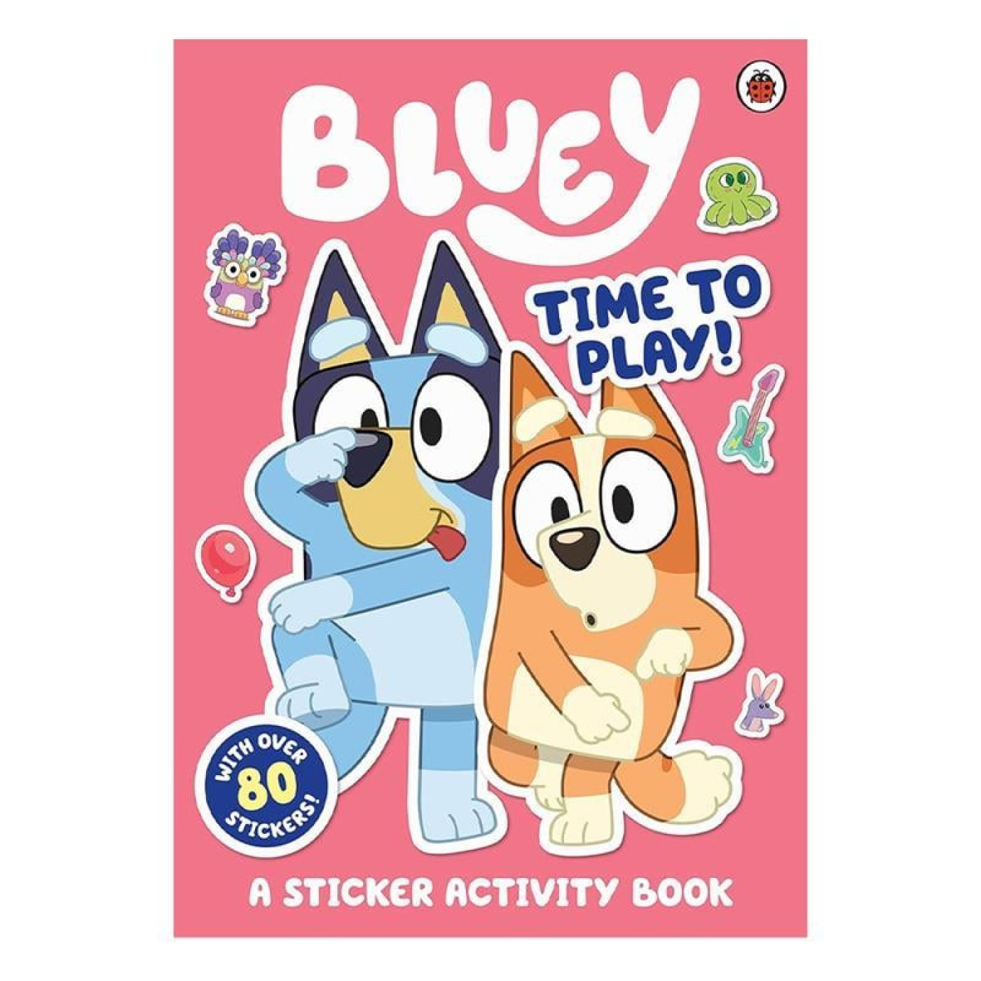 Bluey - Time To Play Sticker Activity Book - KTP00172 - 9780241550755