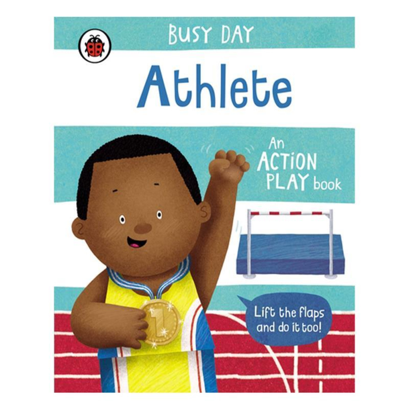 Busy Day - Athlete - KTP00247 - 9780241458198