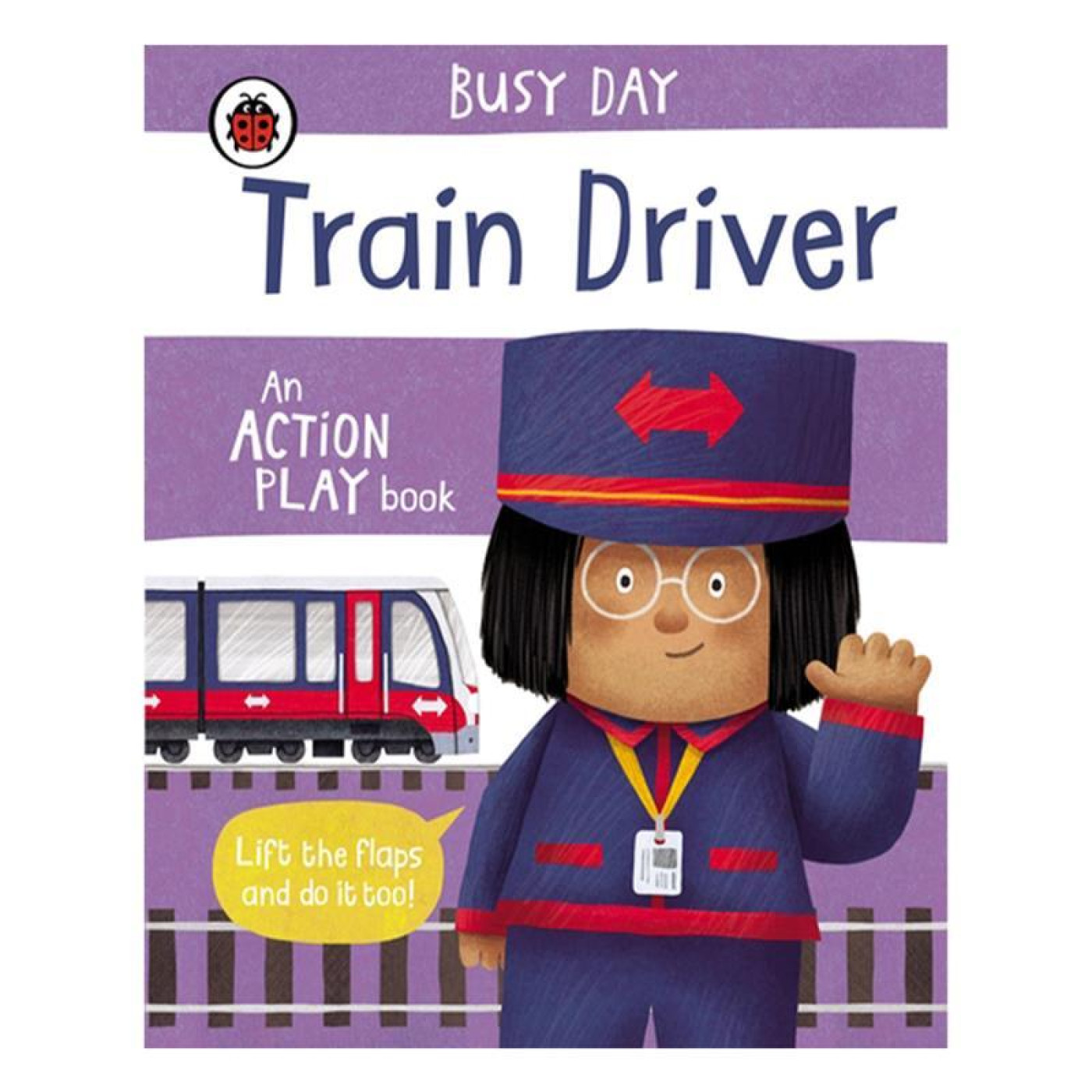 Busy Day - Train Driver - KTP00245 - 9780241458174