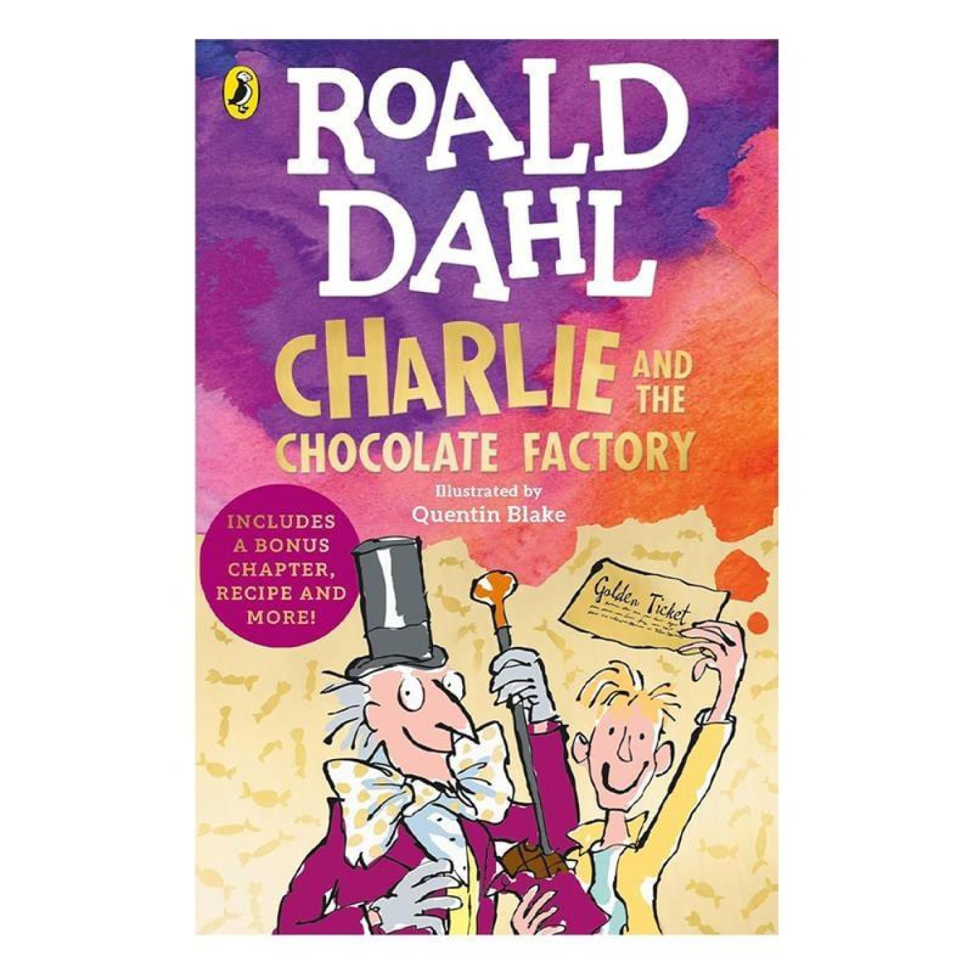 Charlie and the Chocolate Factory - Paperback - KTP00256 - 9780241558324