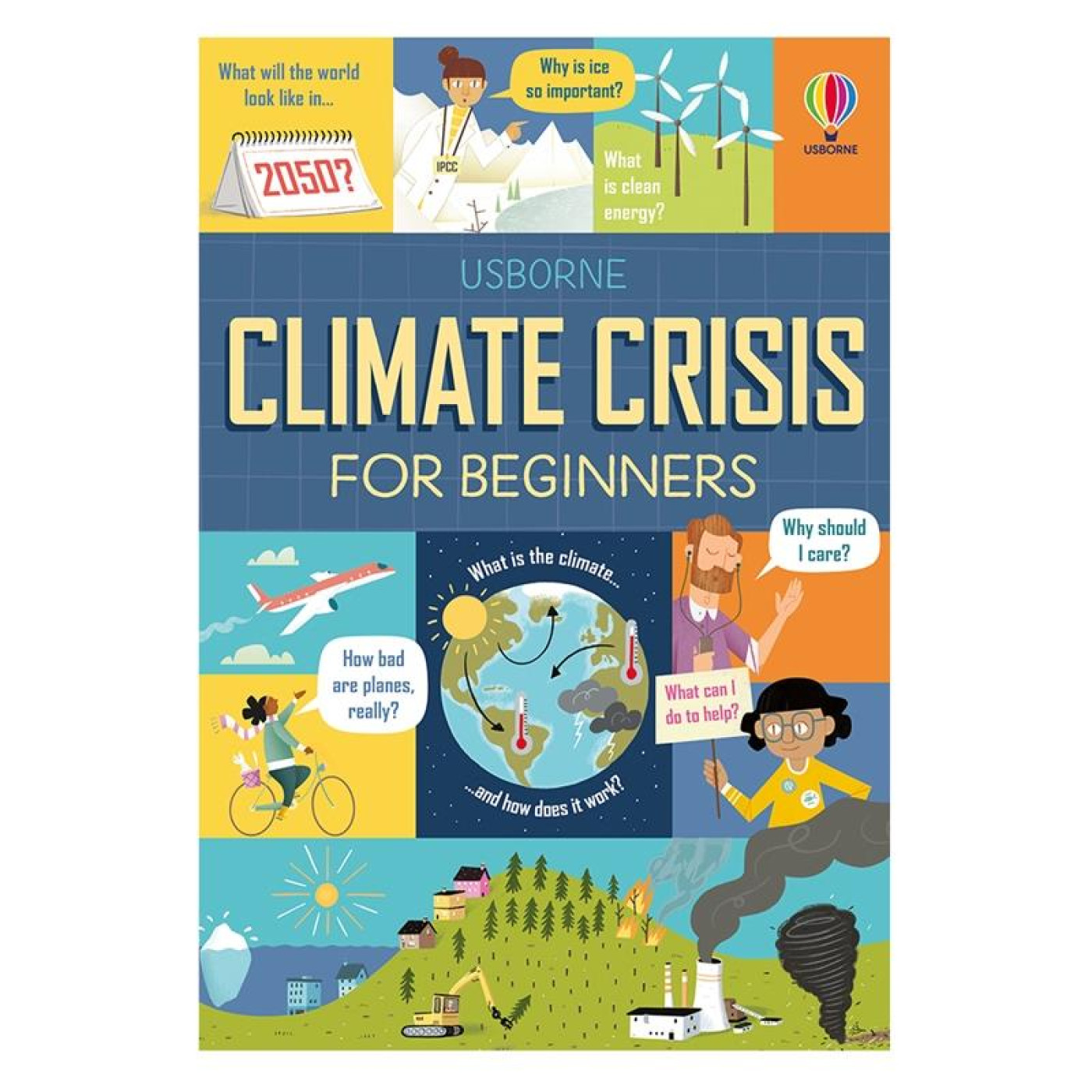 Climate Crisis For Beginners - KTP00009 - 9781474979863