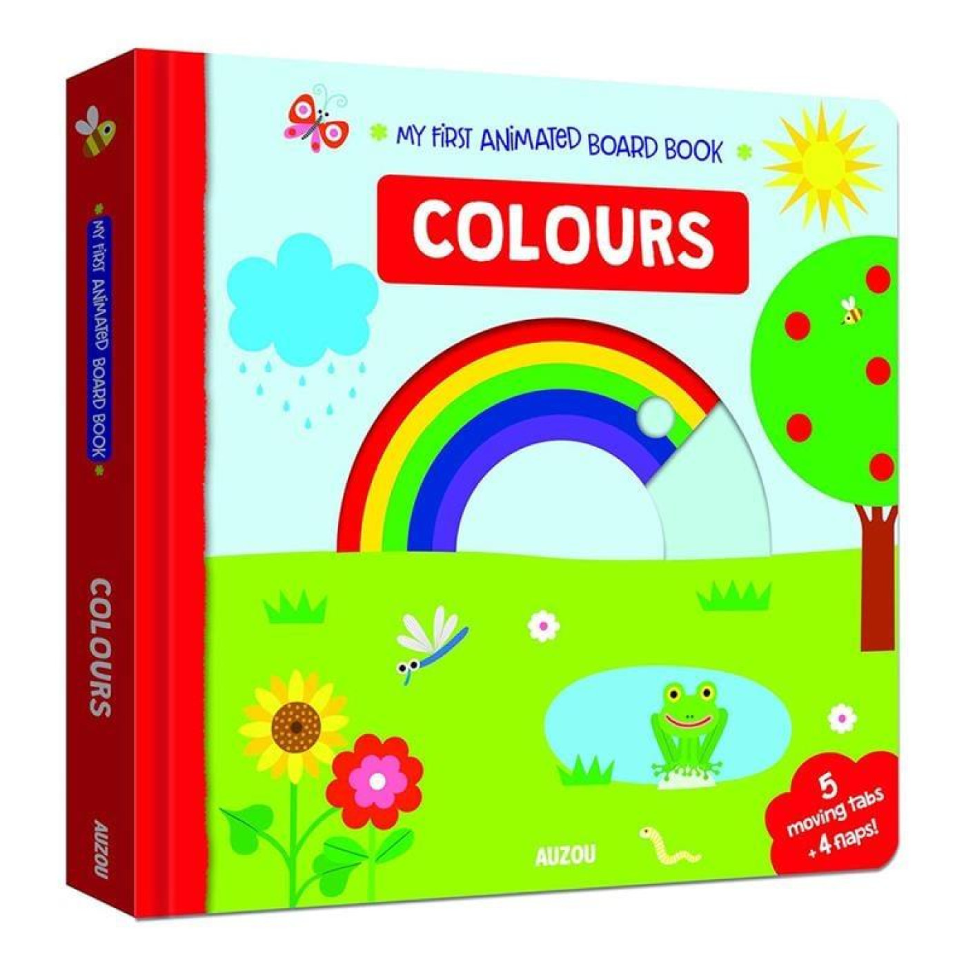 Colours - My First Animated Board Book - KTP00225 - 9791039528931