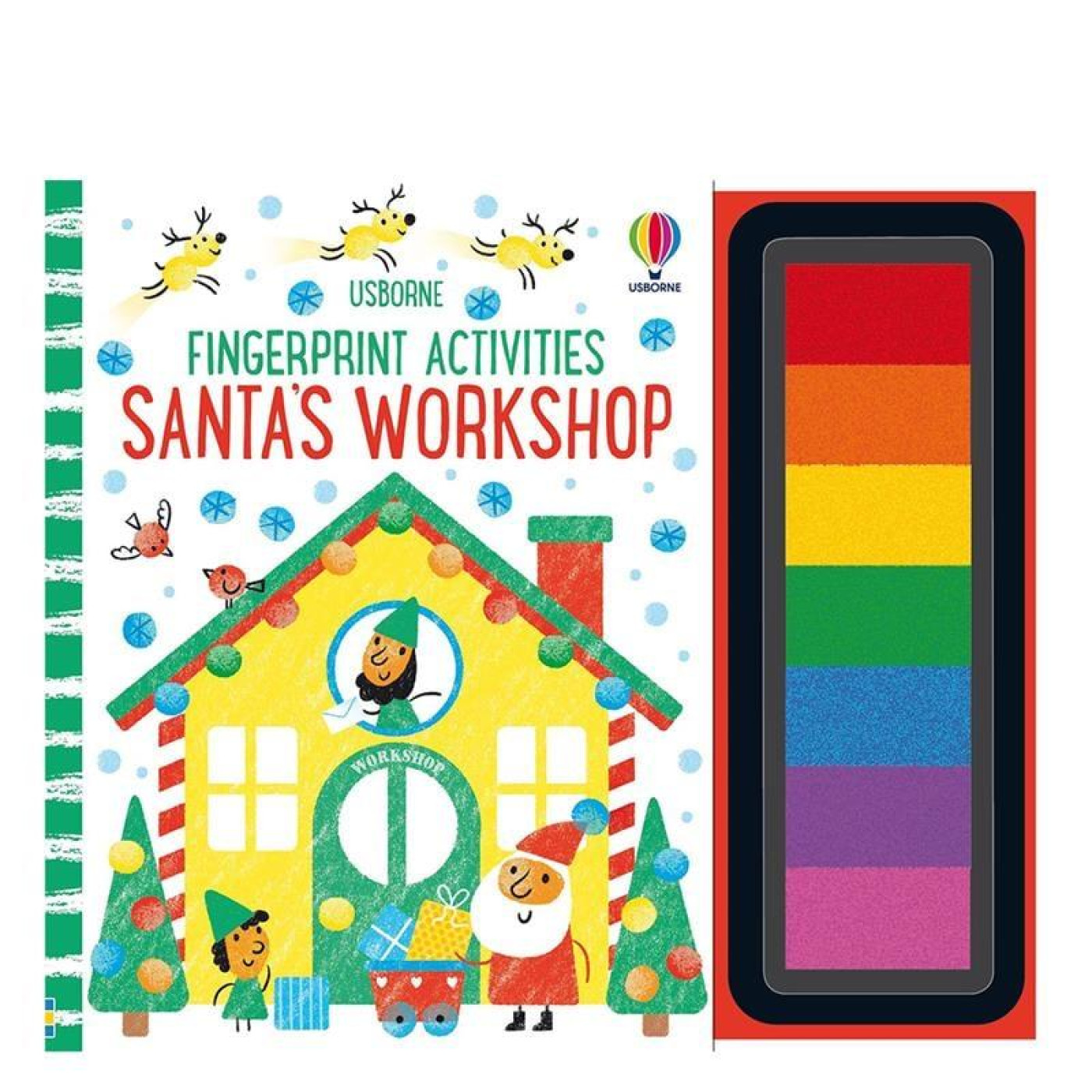 Fingerprint Activities Santas Workshop - 9781805318910 - 9781805318910