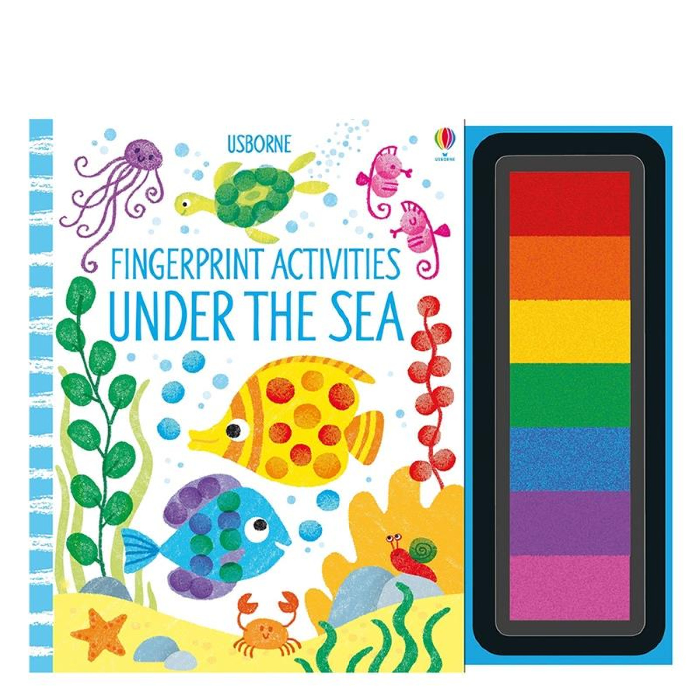 Fingerprint Activities Under The Sea - 9781474953597 - 9781474953597