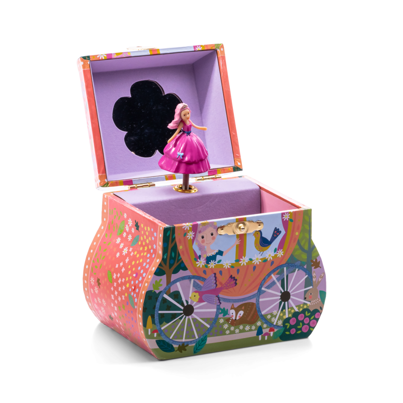 Floss & Rock Müzikli Mücevher Kutusu / Fairy Tale Carriage - 46P6536 - 5055166358750