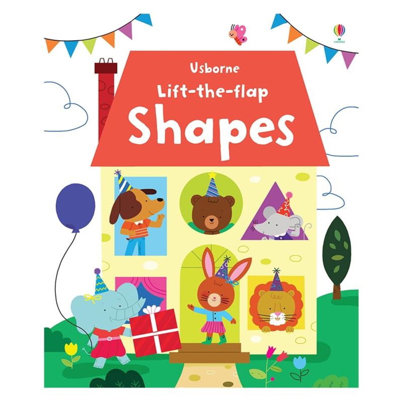 Lift The Flap Shapes - KTP00078 - 9781409582519