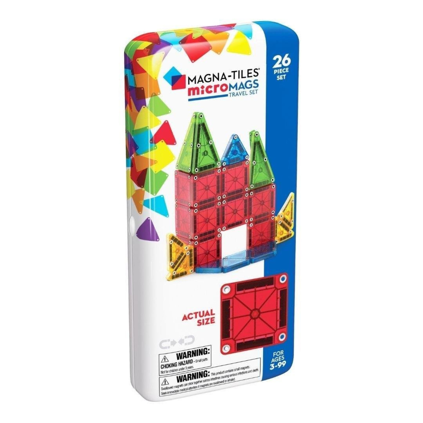 Magna-Tiles microMAGS Travel Set - Seyahat Seti 26 Parça - ST00122 -