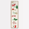 Meri Meri - Christmas Icon Hair Clips - Yeni Yıl Motifli Tokalar (8li) - ST00596 -