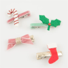 Meri Meri - Christmas Icon Hair Clips - Yeni Yıl Motifli Tokalar (8li) - ST00596 -