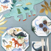 Meri Meri - Dinosaur Napkins - Dinozor Peçete - S - 16lı - 636997258249 - 636997258249