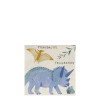 Meri Meri - Dinosaur Napkins - Dinozor Peçete - S - 16lı - 636997258249 - 636997258249