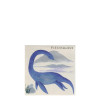 Meri Meri - Dinosaur Napkins - Dinozor Peçete - S - 16lı - 636997258249 - 636997258249