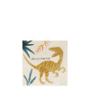 Meri Meri - Dinosaur Napkins - Dinozor Peçete - S - 16lı - 636997258249 - 636997258249