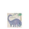 Meri Meri - Dinosaur Napkins - Dinozor Peçete - S - 16lı - 636997258249 - 636997258249