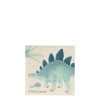 Meri Meri - Dinosaur Napkins - Dinozor Peçete - S - 16lı - 636997258249 - 636997258249