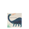 Meri Meri - Dinosaur Napkins - Dinozor Peçete - S - 16lı - 636997258249 - 636997258249