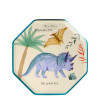 Meri Meri - Dinosaur Plates - Dinozor Tabak - 636997258232 - 636997258232