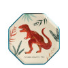 Meri Meri - Dinosaur Plates - Dinozor Tabak - 636997258232 - 636997258232