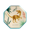 Meri Meri - Dinosaur Plates - Dinozor Tabak - 636997258232 - 636997258232