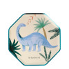 Meri Meri - Dinosaur Plates - Dinozor Tabak - 636997258232 - 636997258232