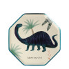 Meri Meri - Dinosaur Plates - Dinozor Tabak - 636997258232 - 636997258232