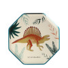 Meri Meri - Dinosaur Plates - Dinozor Tabak - 636997258232 - 636997258232