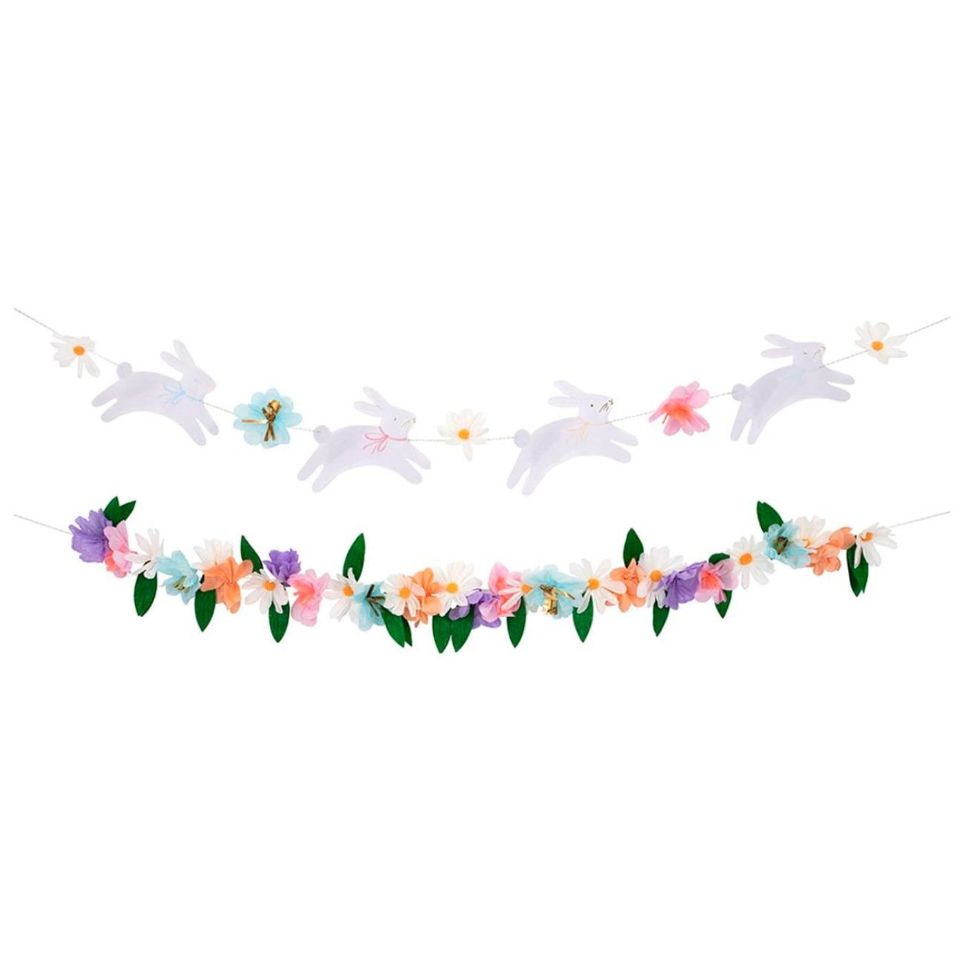 Meri Meri - Easter Bunny Garland - Tavşan Asılan Süs - ST00128 -