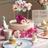 Meri Meri - Flower Bouquet Cake Topper - Çiçek Buketi Pasta Süsü - ST00129 -