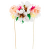 Meri Meri - Flower Bouquet Cake Topper - Çiçek Buketi Pasta Süsü - ST00129 -