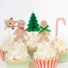 Meri Meri - Gingerbread Cupcake Kiti - ST00599 - 636997293844