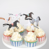 Meri Meri - Horse Cupcake Kit - At Cupcake Kit (x24) - ST00137 -