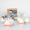 Meri Meri - Horse Cupcake Kit - At Cupcake Kit (x24) - ST00137 -