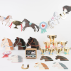 Meri Meri - Horse Cupcake Kit - At Cupcake Kit (x24) - ST00137 -